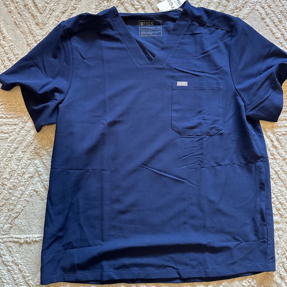 Men’s XXL Navy Figs NWT